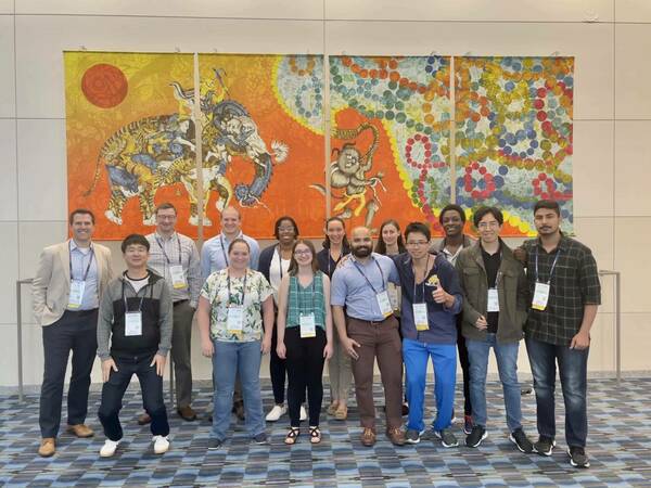 ICRA 2022 attendees from the University of Notre Dame