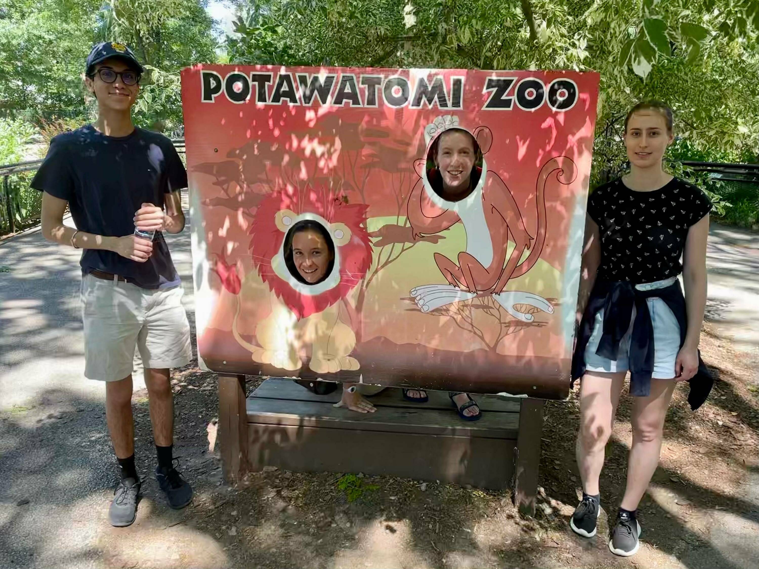 Potawatomi Zoo trip